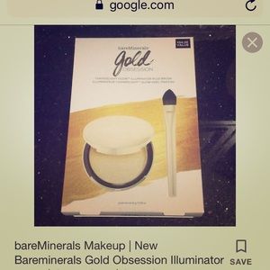 Bare minerals gold obsession illuminate